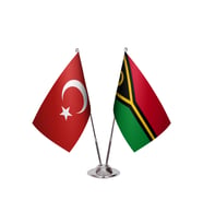 Vanuatu İkili Masa Bayrağı