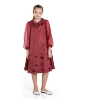 Kız Çocuk Elbise 6-10 Yaş 9215