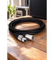 Lastvoice Sc-2130 Aktif Hoparlör Sinyal Kablosu XLR TO XLR 30 Metre