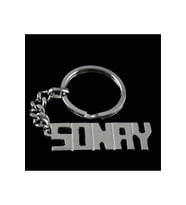 Sonay İsimli Anahtarlık