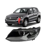Vw Tiguan 2012-2015 Sol Ön Far Komple 5N1941005B