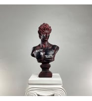 David 'Rusty but Trusty' Dekoratif Heykel, Pop Art Roma Yunan Heykelleri