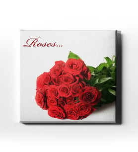 Roses Kanvas Tablo ASK105