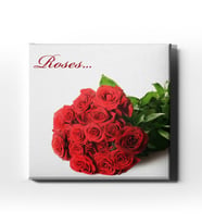 Roses Kanvas Tablo ASK105
