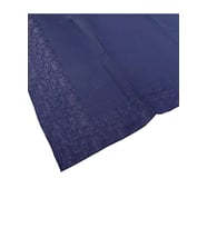 Mısırlı Eşarpları Parılıtlı Prenses Monogram Eşarp (Lacivert)