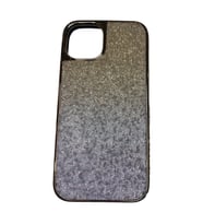 IPHONE 11 Uyumlu Lüx Taşlı içi kadife color fosfor görünümlü Telefon Kılıfı