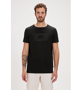 Bad Bear FANCY T-SHIRT MIDNIGHT Erkek Tişört Siyah S-XXL