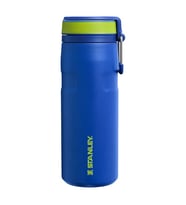 Stanley The IceFlow Twist Flip Termos 0.47 LT Cobalt Chartreuse