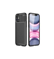 Apple iPhone 12 Mini Uyumlu Kılıf Zore Negro Silikon Kapak (Siyah)