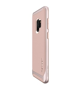 Spigen Galaxy S9 ile Uyumlu Kılıf Neo Hybrid Pale Dogwood