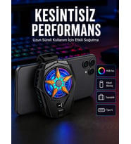 2 Kademeli Hız Ayarlı Taşınabilir Telefon Soğutucu Yeni Nesil