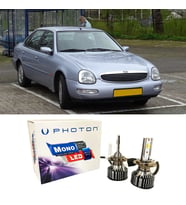 Ford Scorpio Led Xenon Uzun Far Ampulü H1 Mono Yeni Seri Beyaz 1995-1998