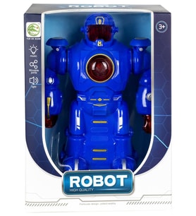 1102B PİLLİ MÜZİKLİ IŞIKLI FULL ROBOT