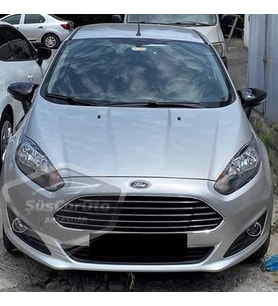 Ford Fiesta 2008-2017 Batman Yarasa Ayna Kapağı Piano Black ABS Plastik