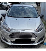 Ford Fiesta 2008-2017 Batman Yarasa Ayna Kapağı Piano Black ABS Plastik