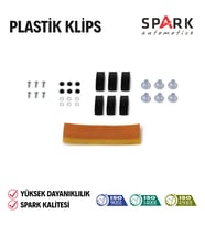 Kaput Rüzgarlığı Bağlantı Aparatı Klips 7'li