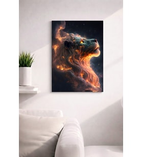 LION30  TASARIM MDF TABLO (27X18)