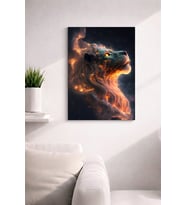 LION30  TASARIM MDF TABLO (27X18)