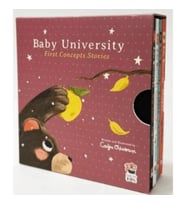 Baby University First Concepts Stories