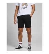 Jack & Jones Erkek Günlük Chino Şort - 12186937 (Siyah)