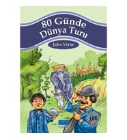 80 Günde Dünya Turu 100 Temel Eser 1.Kademe