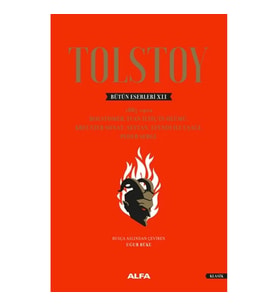 Tolstoy Bütün Eserleri 12 - 1885-1902 ( Ciltli )
