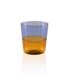 The Mia Rainbow Su Bardağı Mavi 320 ml (Şeffaf)