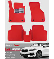 BMW 1 SERİSİ F40 (2019-2025) Uyumlu EVA Paspas Tam Set–Araca Özel,Su Geçirmez,Kolay Montaj