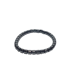 JTSS26BLK1739 HEMATİT DOĞALTAŞ GARANTİLİ JANTİ BİLEKLİK