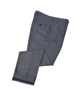 Erkek Pileli Klasik  Kumaş Pantolon P1182 BGL-ST04763 (Mavi)