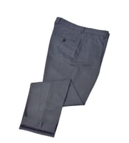 Erkek Pileli Klasik  Kumaş Pantolon P1182 BGL-ST04763 (Mavi)