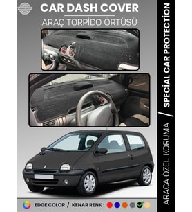 RENAULT TWINGO 1 (1998-2007) Torpido Örtüsü Ön Göğüs Koruma Torpido Koruma Birebir Uyum Kaymaz