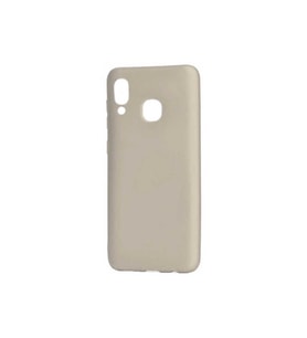 Huawei Honor 8C Uyumlu Kılıf Zore Premier Silikon Kapak (Gold)