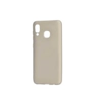 Huawei Honor 8C Uyumlu Kılıf Zore Premier Silikon Kapak (Gold)