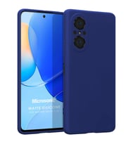 Microsonic Matte Silicone Huawei Nova 9 SE Kılıf Lacivert
