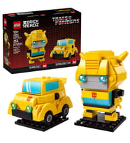 Lego Brickheadz Transformers Bumblebee Robot & Vehicle 40804 (Çok Renkli)