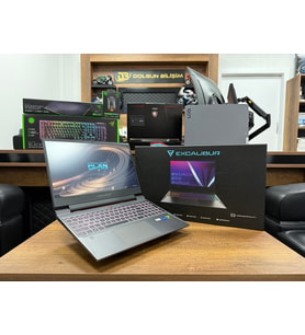 Casper Excalibur G870.1270-BFB0X-B Intel Core i7 12700H 32GB 1TB RTX4060 15.6” FHD 144Hz (İKİNCİ EL)
