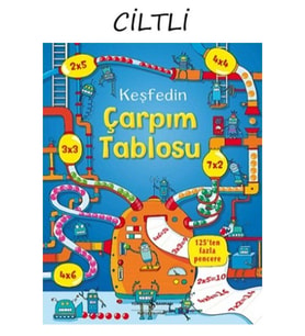 Keşfedin Çarpım Tablosu – Harika Bilim Serisi ( Ciltli)
