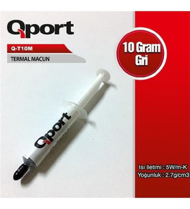 QPORT Q-T10M 10-gram Termal Macun