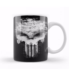The Punisher Kupa Bardak Porselen