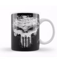 The Punisher Kupa Bardak Porselen