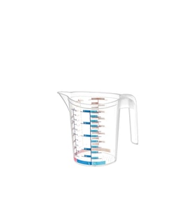 1 Litre Multi Ölçü Kabı