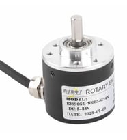 E38S6G5-1000Z-G24N 1000 Pals Optik Enkoder DC 5V/24V Rotary Döner Encoder AB 2 Fazlı Motor Dönme Hı