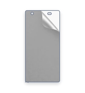 SChitec SONY X Peria Z1 Uyumlu Ön Yüzey Mat Hidrojel Ekran Koruyucu