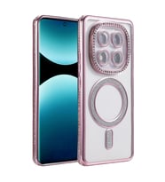 Redmi Note 15 4G Joke Simli Magneticsafe Kılıf - Pembe