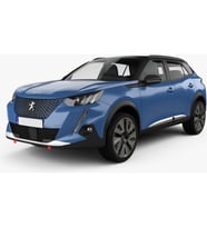 Peugeot 2008 Ön Tampon Ucu - Krom Taşlı  2019-2023 Arası