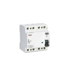 4x25a 300ma Yangın Koruma Rölesi (Beyaz)
