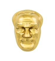 15 cm Pirinç Atatürk Maskı
