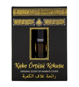 Kabe Örtüsü Kokusu Alkolsüz Esans 3ml 12li Paket