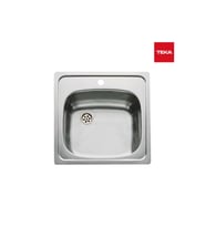 Teka E50 1B/465.465 Çelik Eviye